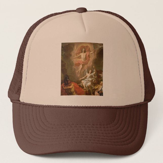Casquette Résurrection Du Christ (Devant)