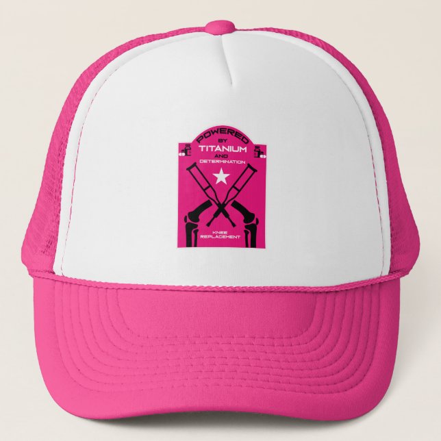 Casquette Rétablissement après une opération du genou, remet (Devant)