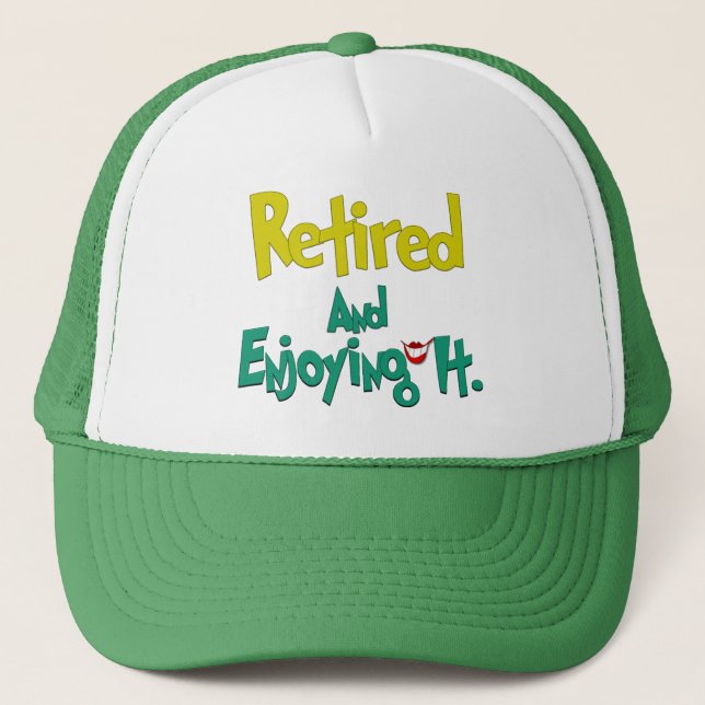 Casquette Retiré (Devant)