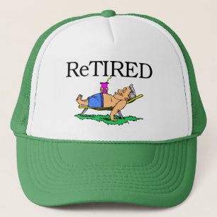 Casquette retiré