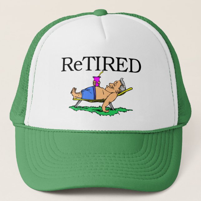 Casquette retiré (Devant)