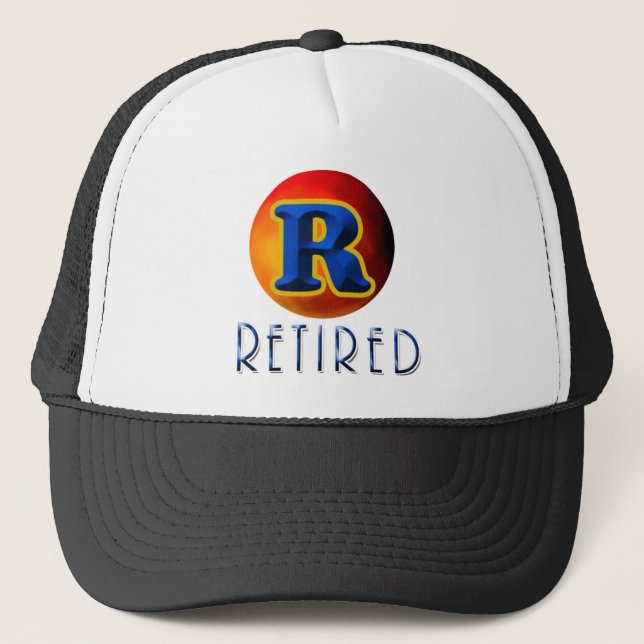Casquette Retiré (Devant)