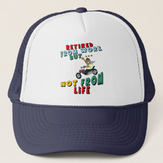 Casquette Retiré du travail
