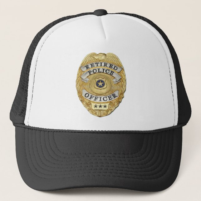 Casquette retiré par police (Devant)