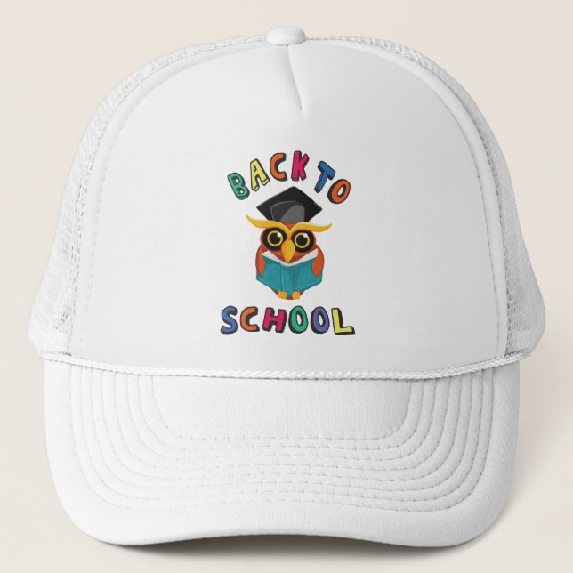 Casquette Retour à l'école (Devant)