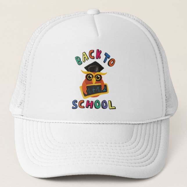 Casquette Retour à l'école (Devant)