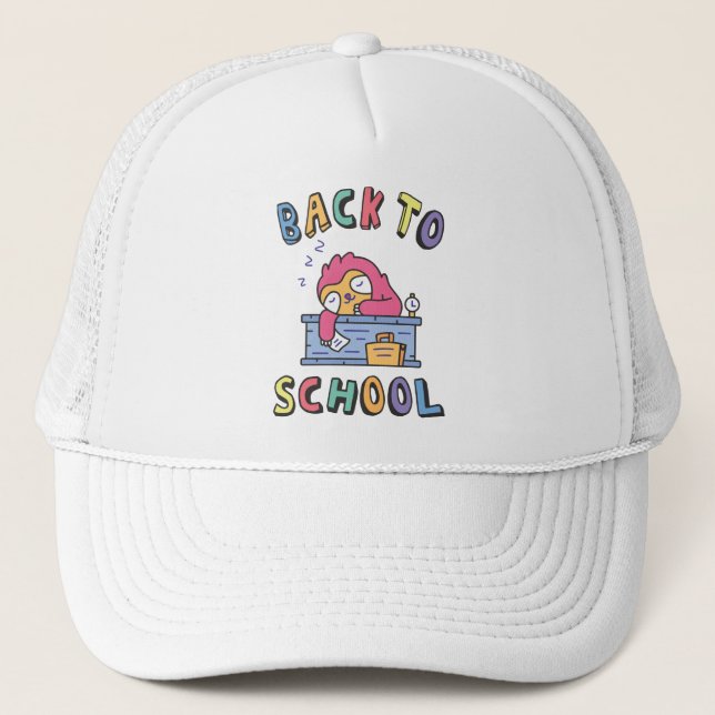 Casquette Retour à l'école (Devant)