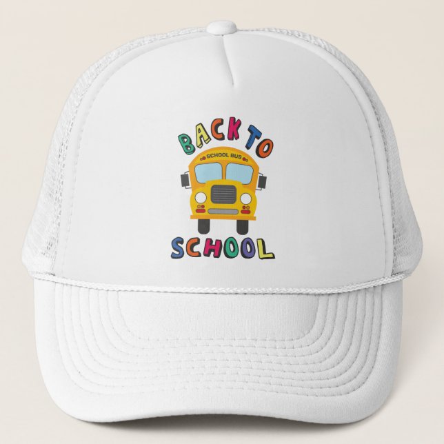 Casquette Retour à l'école (Devant)