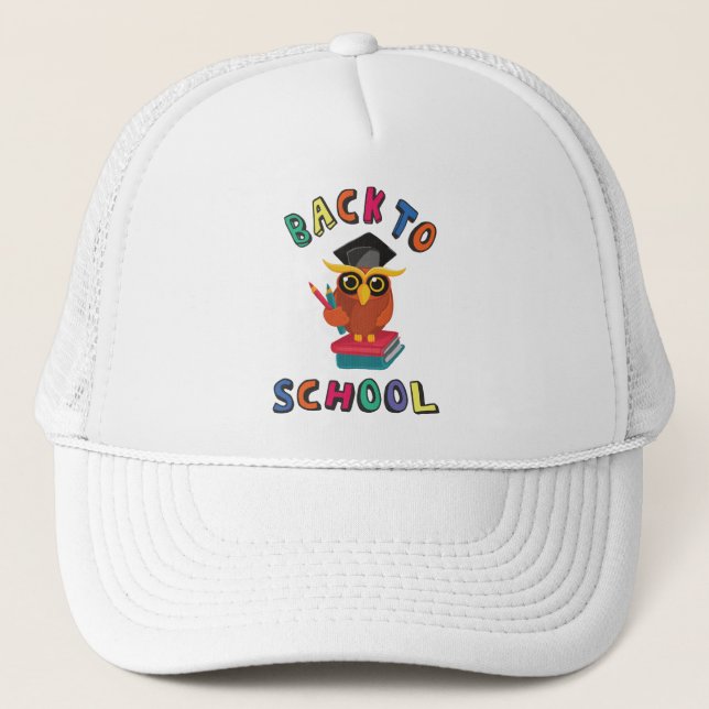 Casquette Retour à l'école (Devant)