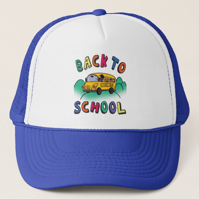 Casquette Retour à l'école (Devant)