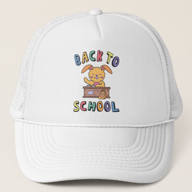 Casquette Retour à l'école (Devant)