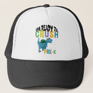 Casquette Retour à l'école Je suis prêt à écraser la materne