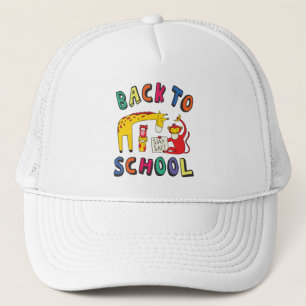 Casquette Retour à l'école - Restez en sécurité
