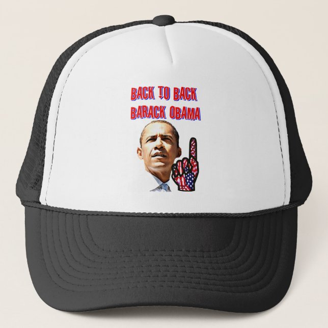 Casquette Retour En Arrière, Le Président Barack Obama_ (Devant)