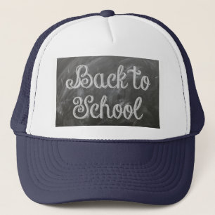 Casquette Retourner À L'École Trucker Chapeau