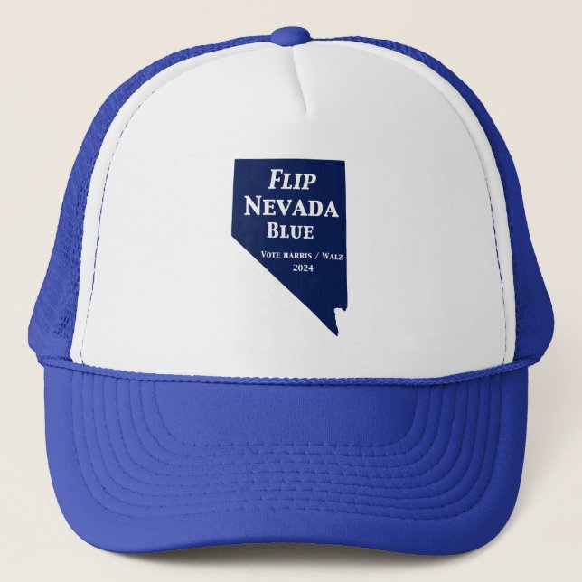 Casquette Retourner Nevada Blue en 2024 (Devant)