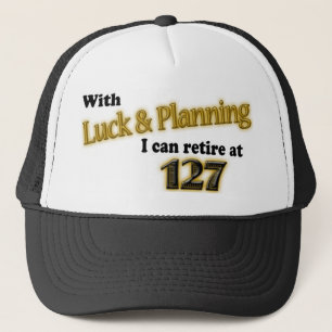 CASQUETTE RETRAITE !