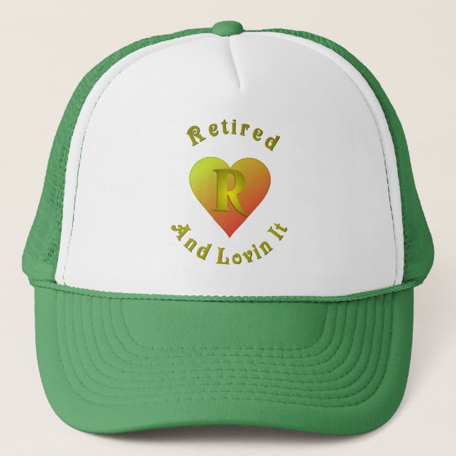 Casquette Retraite (Devant)