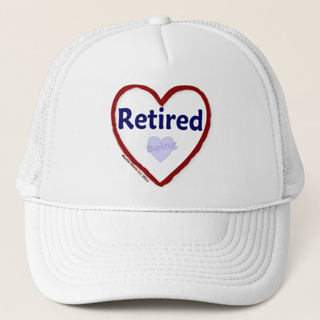 Casquette Retraite (Devant)
