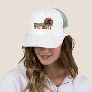 Casquette Retraite de cyclisme drôle - Vieux Cycologue 