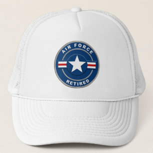 Casquette Retraité de l'armée de l'air
