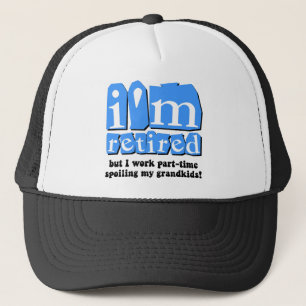Casquette Retraite drôle