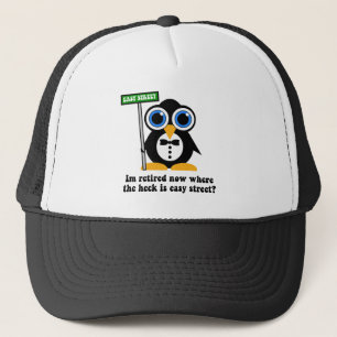 Casquette retraite drôle