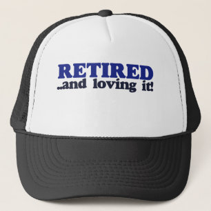 Casquette Retraité et aimé