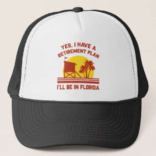 Casquette Retraite Floride