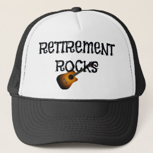 Casquette Retraite non bouchée