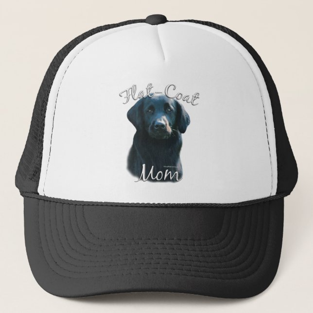 Casquette Retriever à couche plate Maman 2 (Devant)