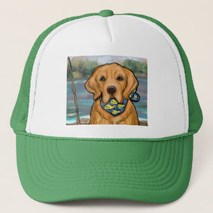 Casquette Retriever doré