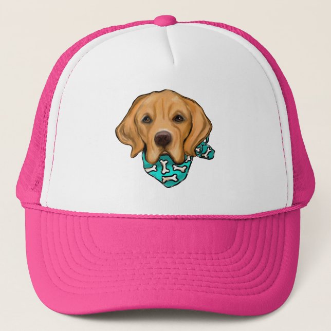 Casquette Retriever doré (Devant)