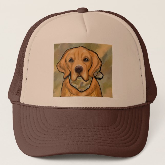 CASQUETTE RETRIEVER DORÉ (Devant)