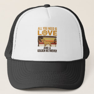 Casquette Retriever doré Tout ce dont vous avez besoin est d
