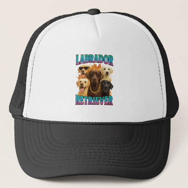 Casquette Retriever du Labrador  (Devant)