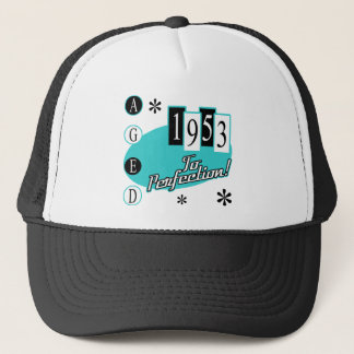 Casquette Retro 1953 70e anniversaire