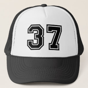 Casquette Retro 37e fête d'anniversaire