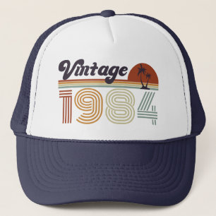 Casquette Retro 41e anniversaire, Vintage 1984