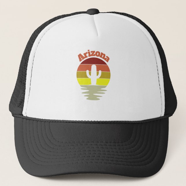 Casquette Retro Arizona (Devant)