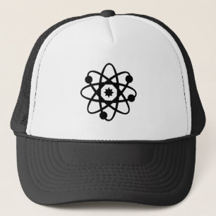 Casquette Retro Atom Symbol