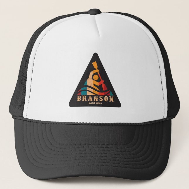 Casquette Retro Branson Kayaking (Devant)
