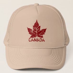 Casquette Retro Canada Souvenir Cap Canada Maple Leaf Caps