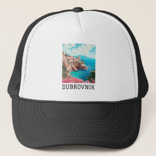 Casquette Retro Classique Dubrovnik Croatie