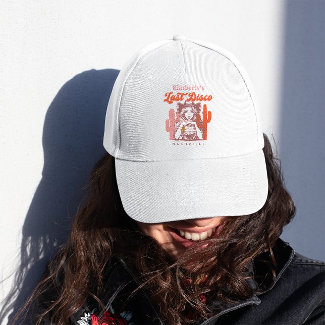 Casquette Rétro Cowgirl Rose Dernière Disco Nash Bash Week-e (Créateur téléchargé)