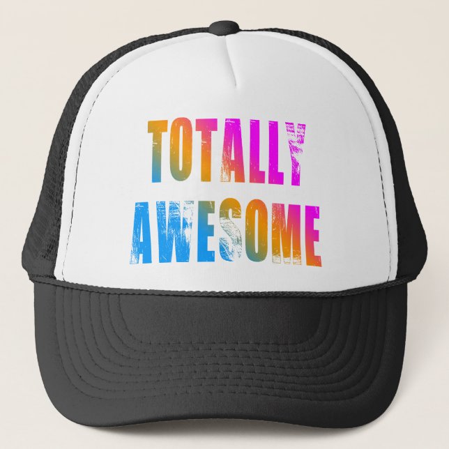 CASQUETTE RETRO DE COREY TIGER 80 TOTALEMENT INTÉRESSANT (Devant)