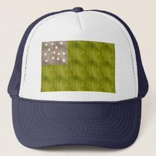 Casquette Rétro drapeau vintage de République du Vermont