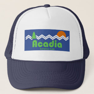 Casquette Rétro du parc national Acadia