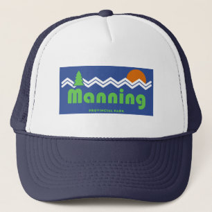 Casquette Rétro du parc provincial Manning
