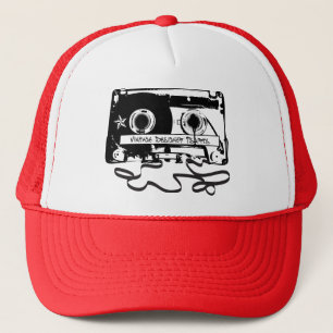 Casquette Rétro enregistreur à cassettes des années 80